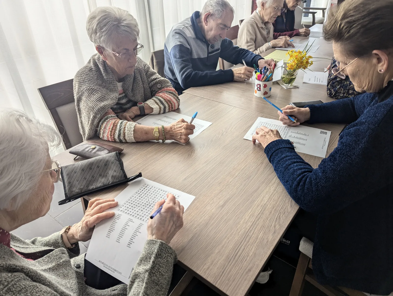 Le plein d'activité !