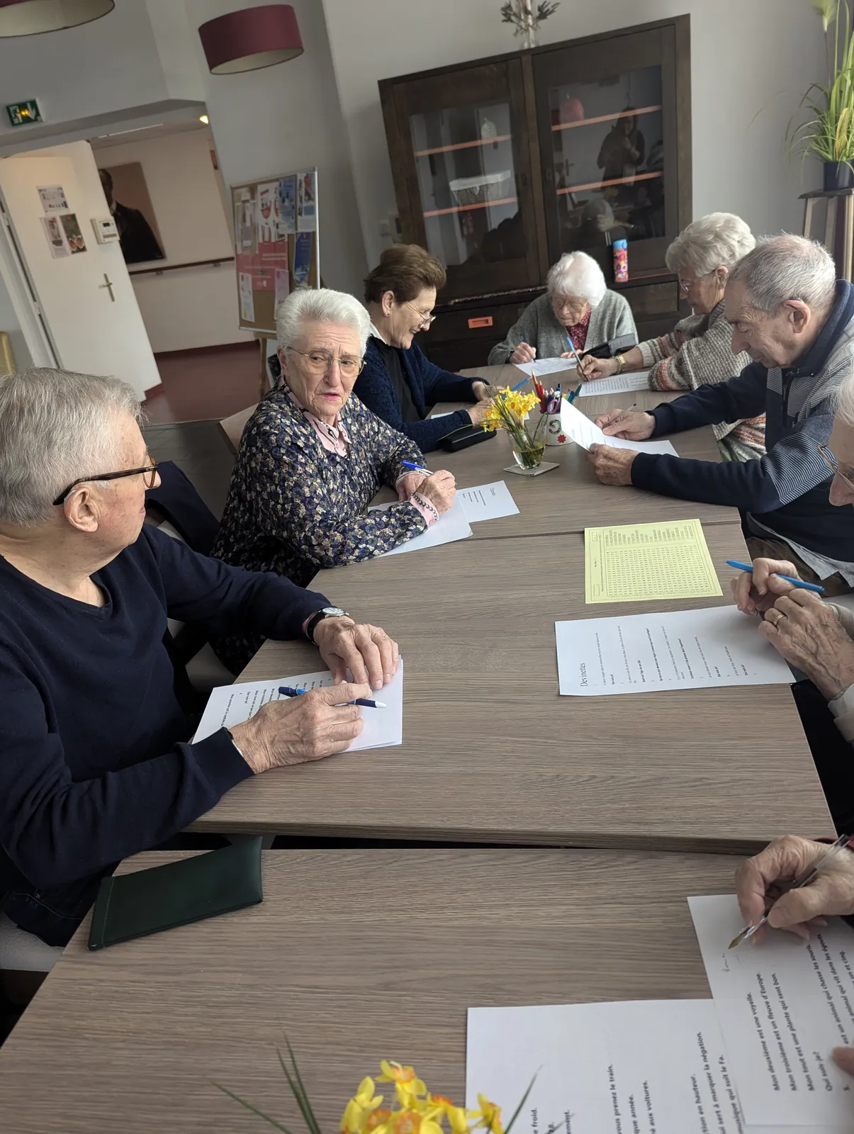 Le plein d'activité !
