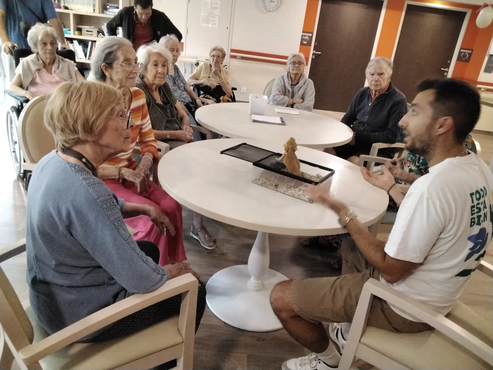 Des invités pas comme les autres au Grand Jardin !