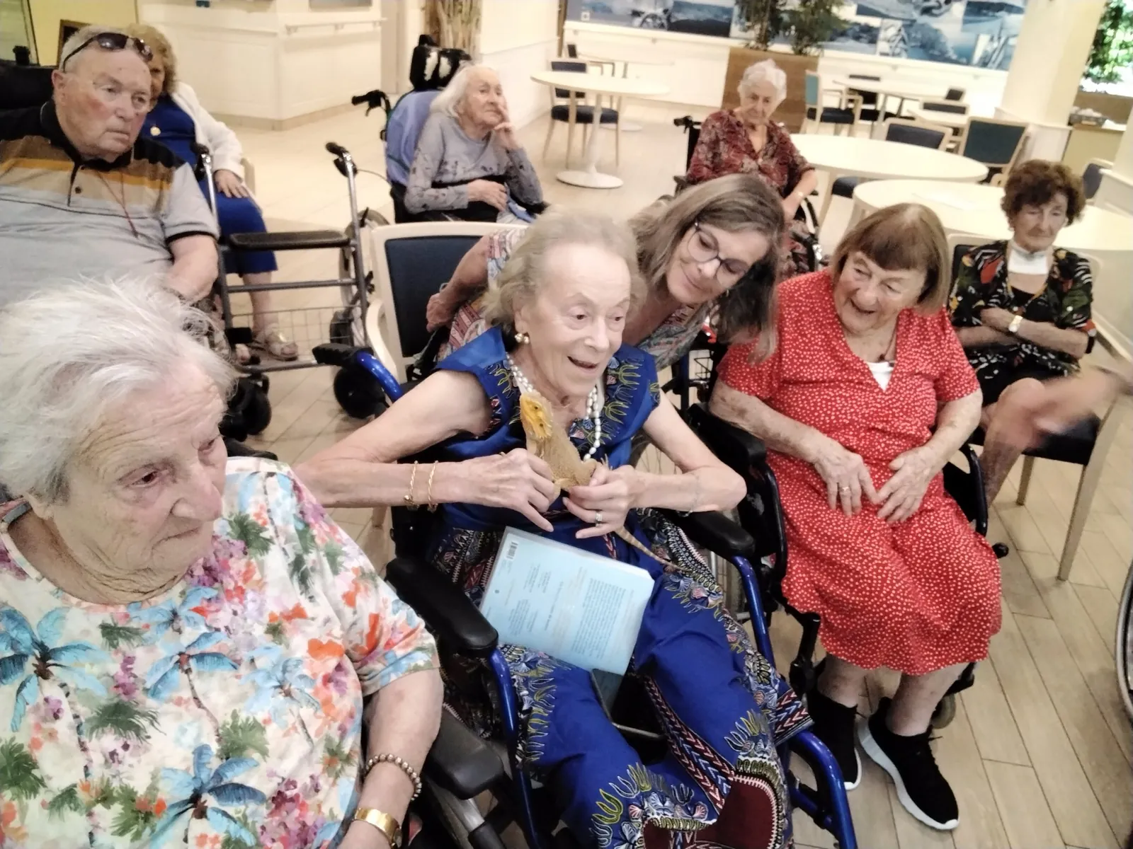 Des invités pas comme les autres au Grand Jardin !