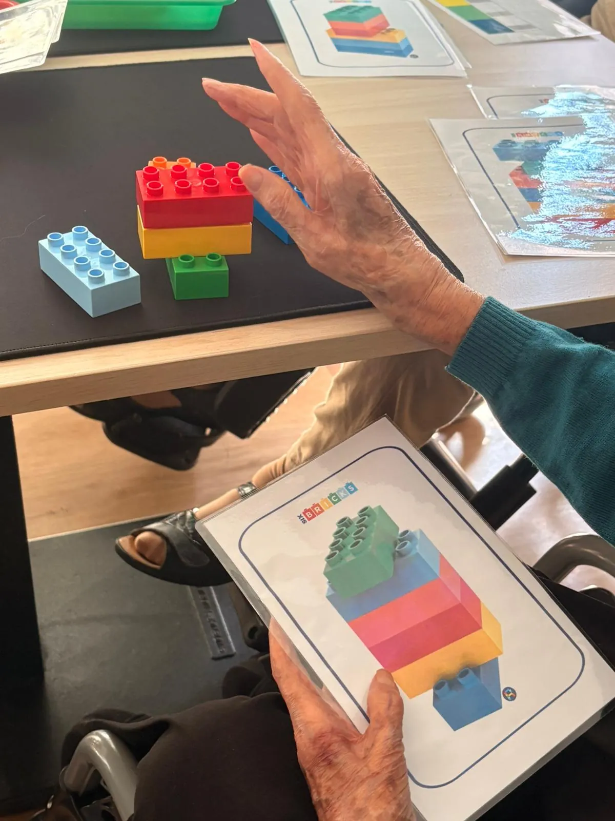 Mâtinée Lego !