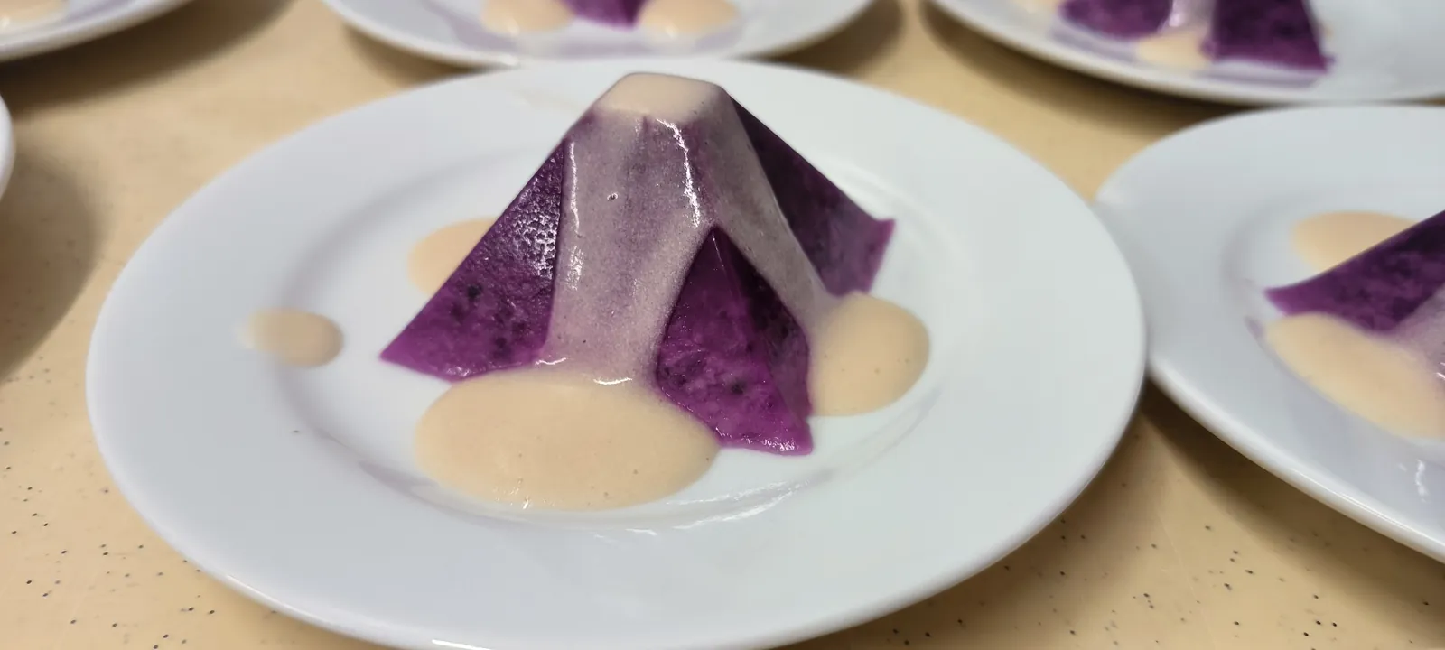 Quand les volcans s'invite dans les assiettes