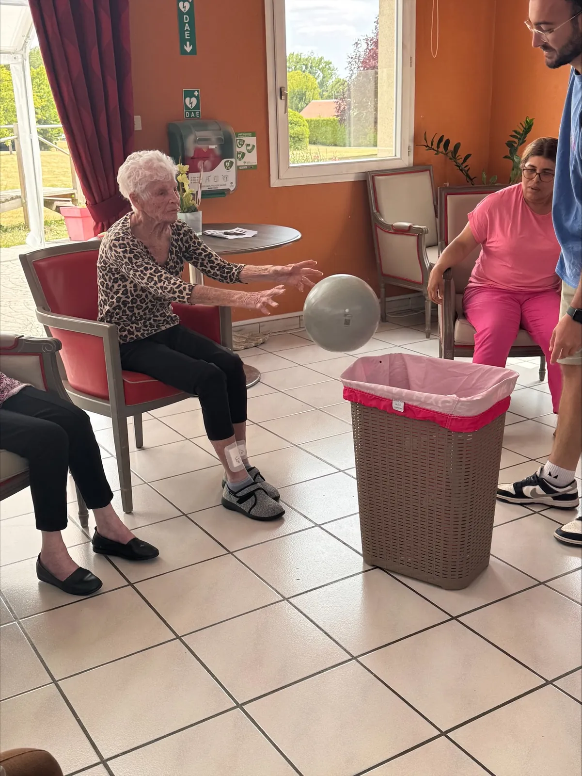 Qui a dit que le ballon était réservé aux sportifs ?