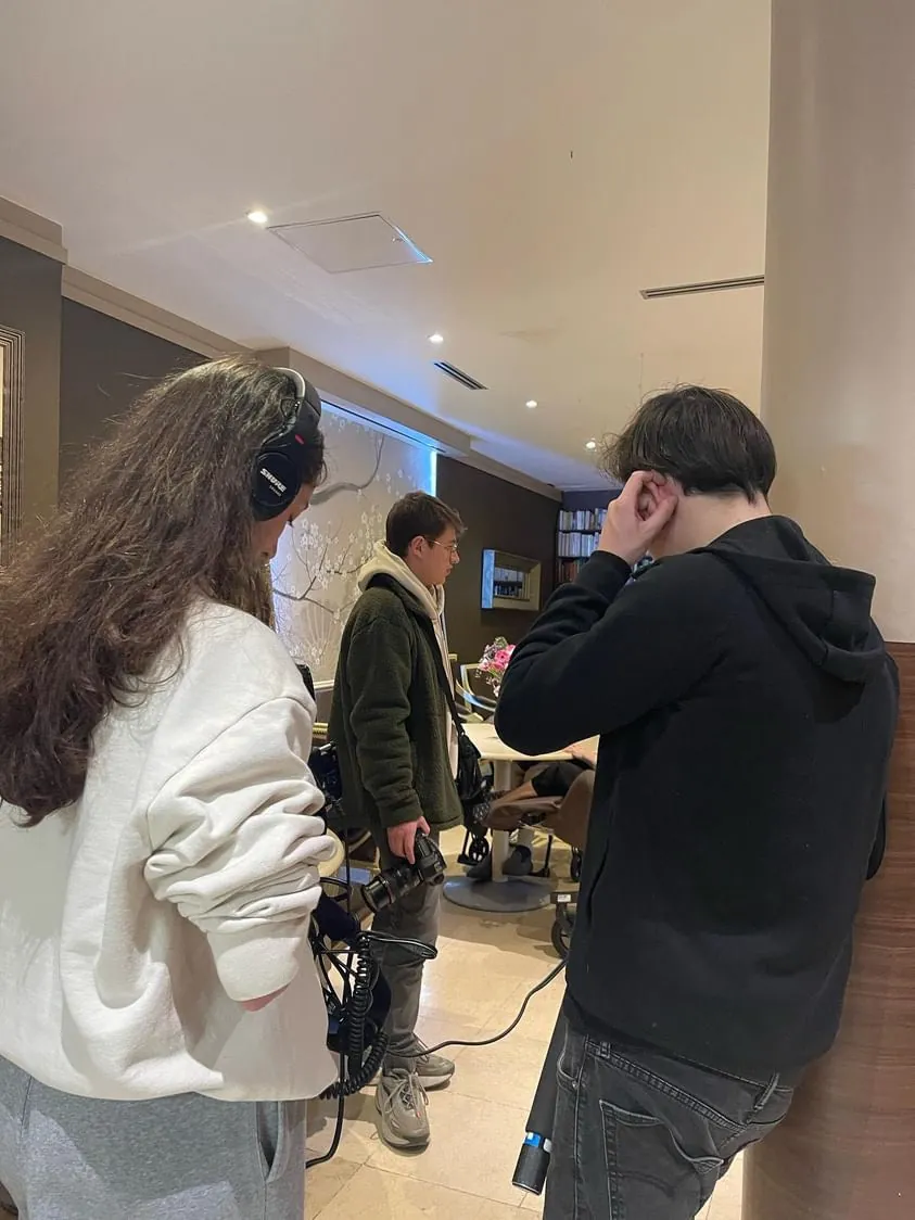 Silence, moteur… Ca tourne à Tiers Temps Paris !!!