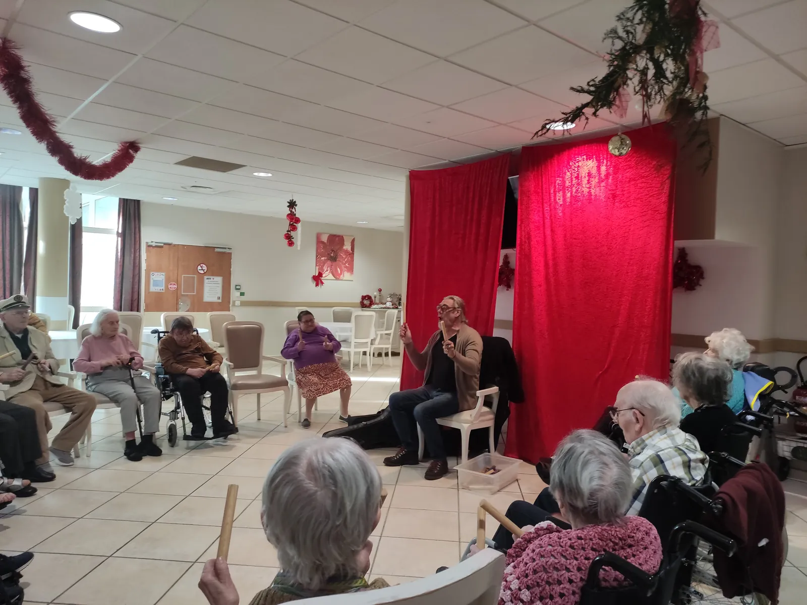 Atelier musique avec Jean Denis 