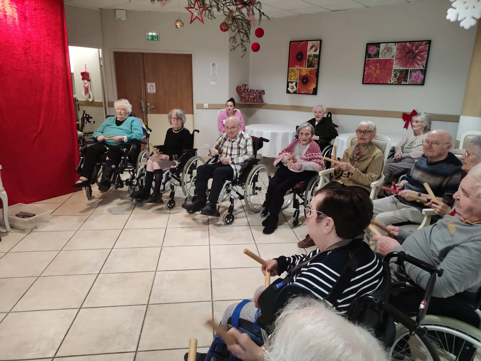 Atelier musique avec Jean Denis 