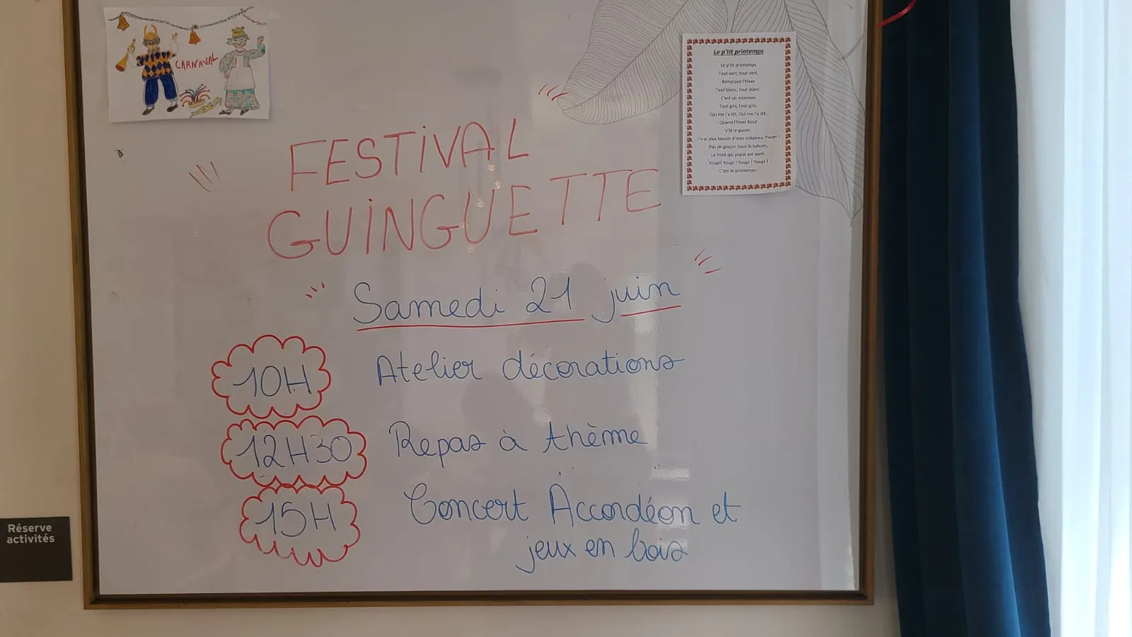 Retour sur le Festival Guinguette à la Résidence Saint Jean - Agen 
