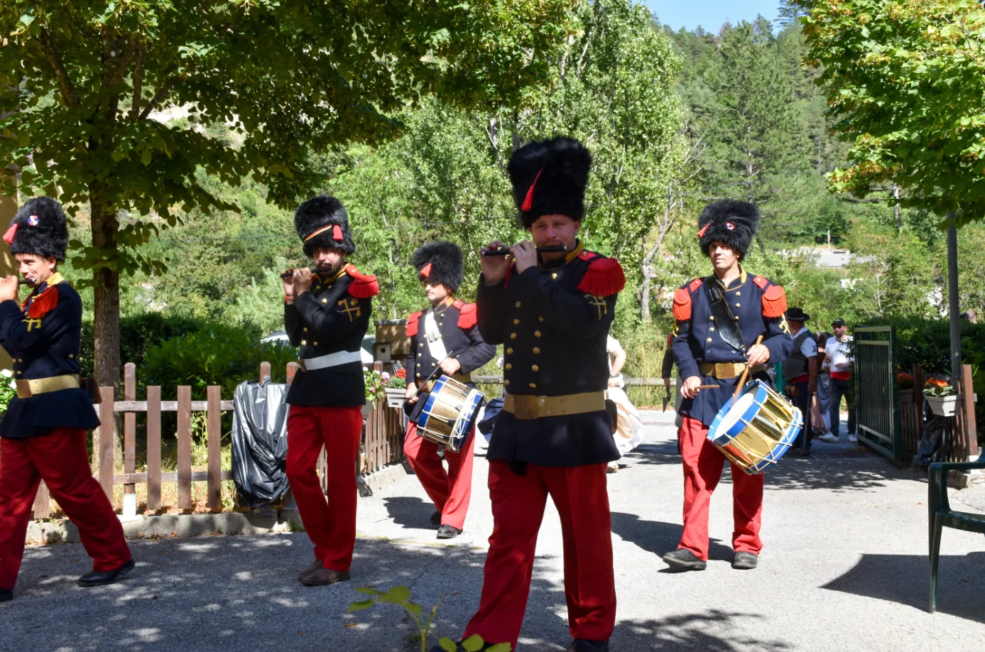 RETOUR EN IMAGES SUR NOTRE FÊTE PATRONALE 