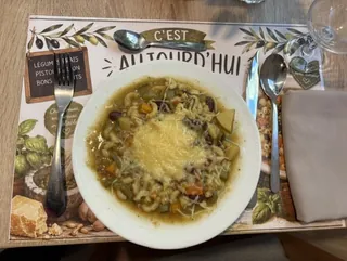 LA SOUPE AU PISTOU