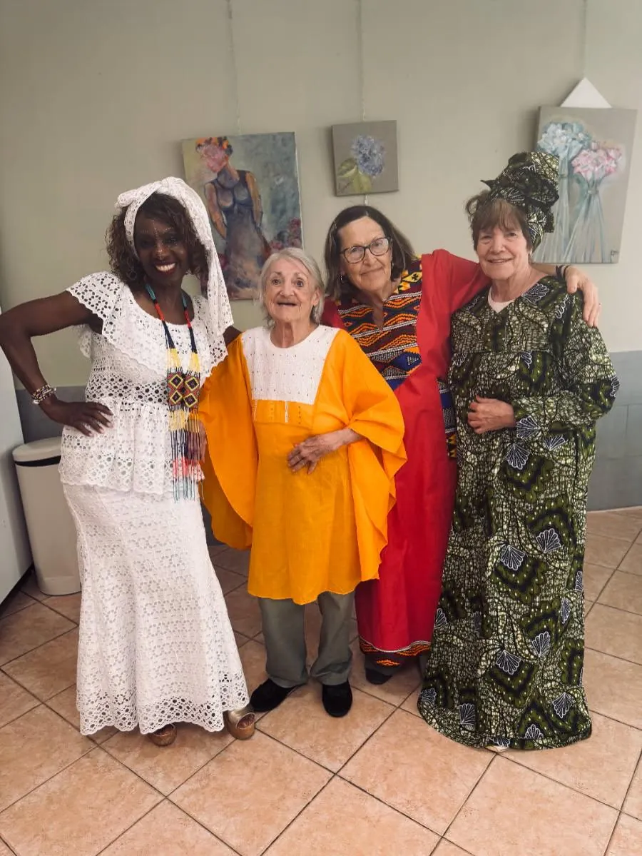 Retour sur la Journée Africaine à l’EHPAD – Une immersion festive et chaleureuse !
