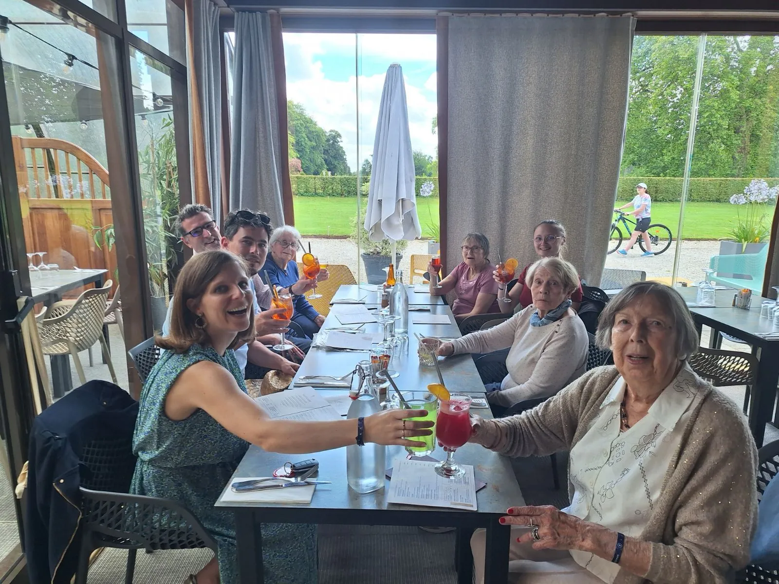 Un Séjour Inoubliable au Domaine des Ormes à Dol de Bretagne pour 4 résidentes de la résidence Medicis à Carpiquet