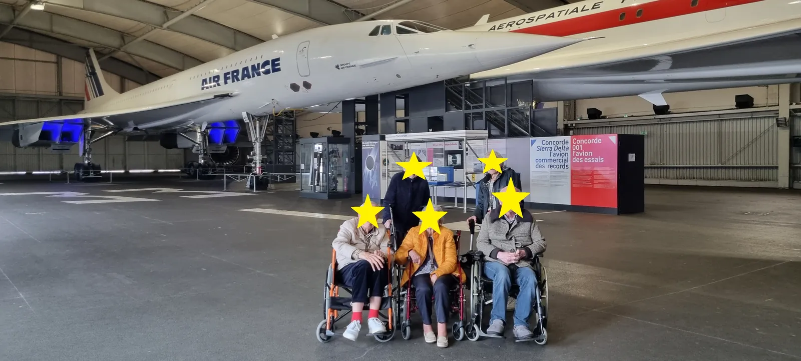  Sortie au Musée de l'Air et de l'Espace