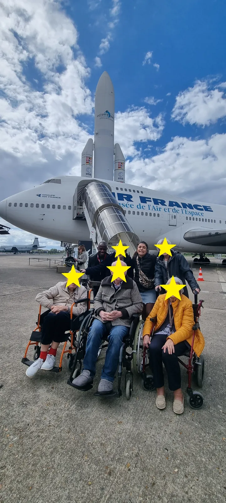  Sortie au Musée de l'Air et de l'Espace