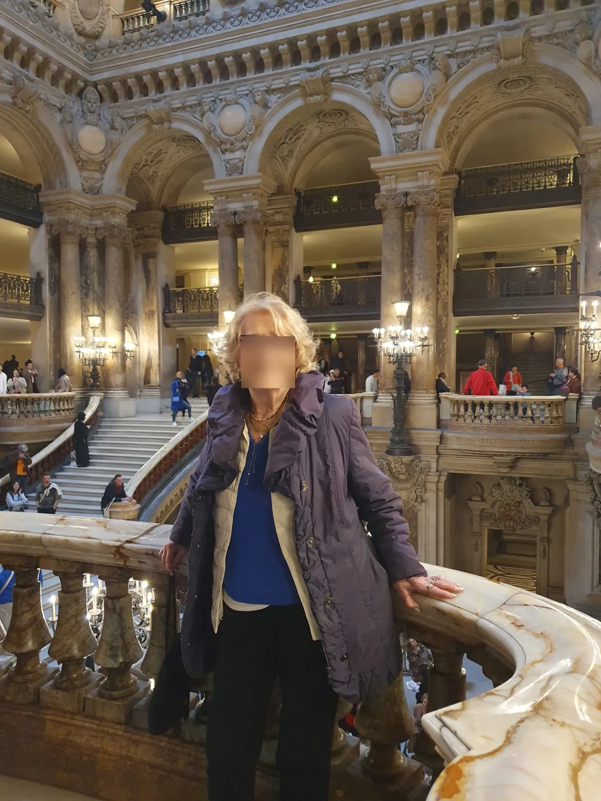 Visite de l'Opéra Garnier