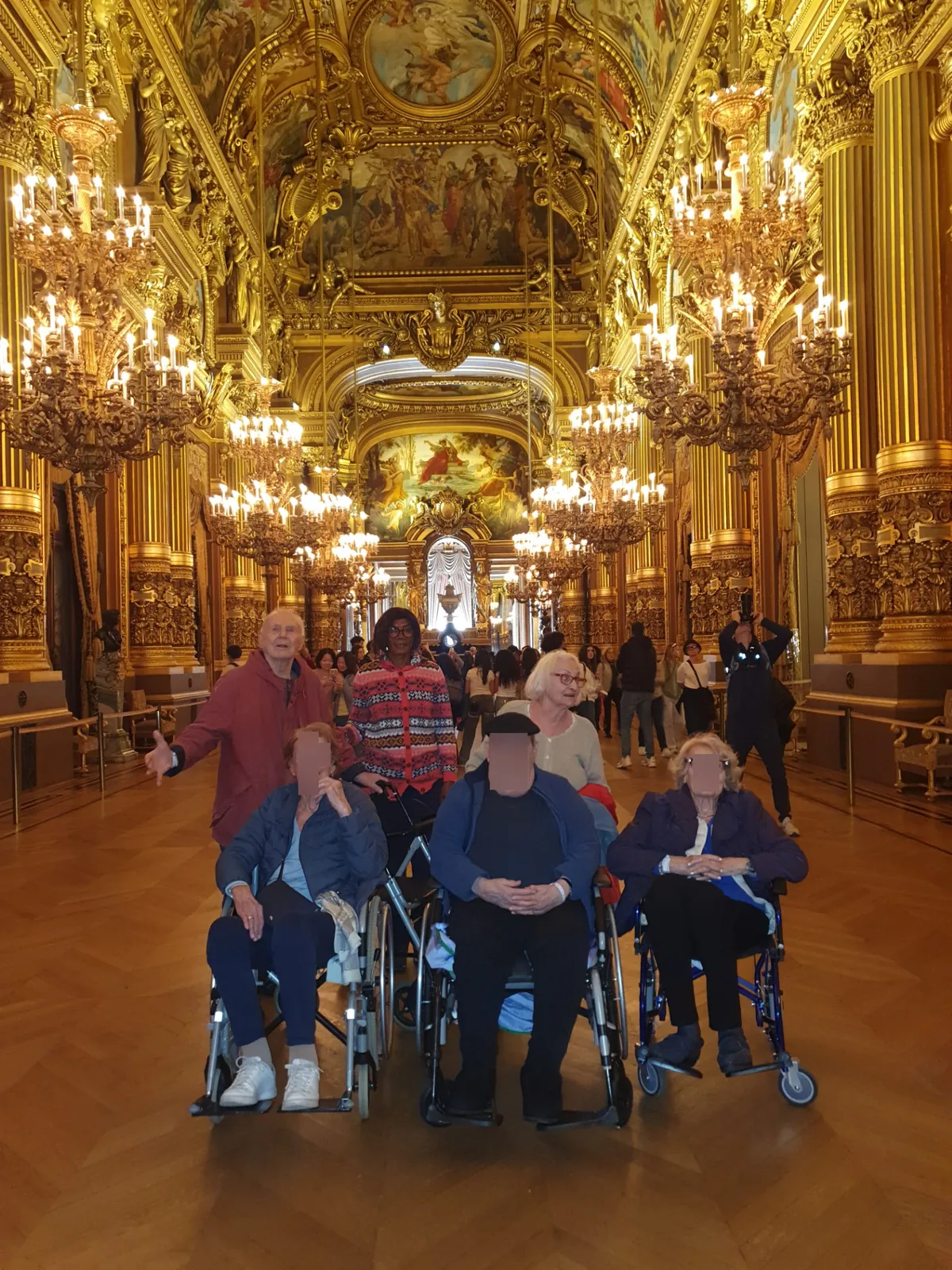 Visite de l'Opéra Garnier