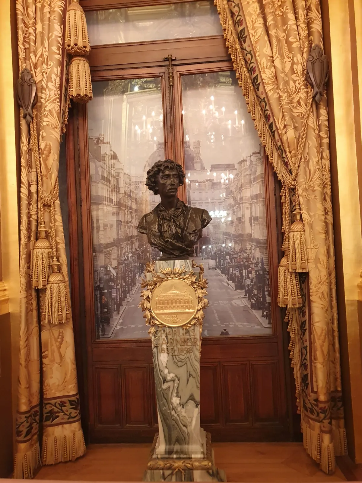 Visite de l'Opéra Garnier