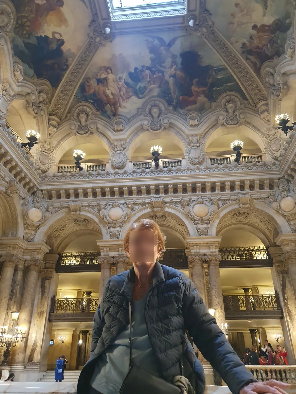 Visite de l'Opéra Garnier
