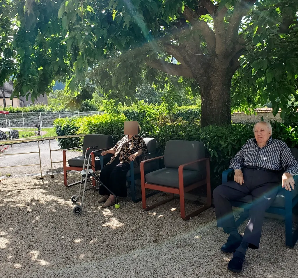 Notre belle terrasse et son soleil ardent !
