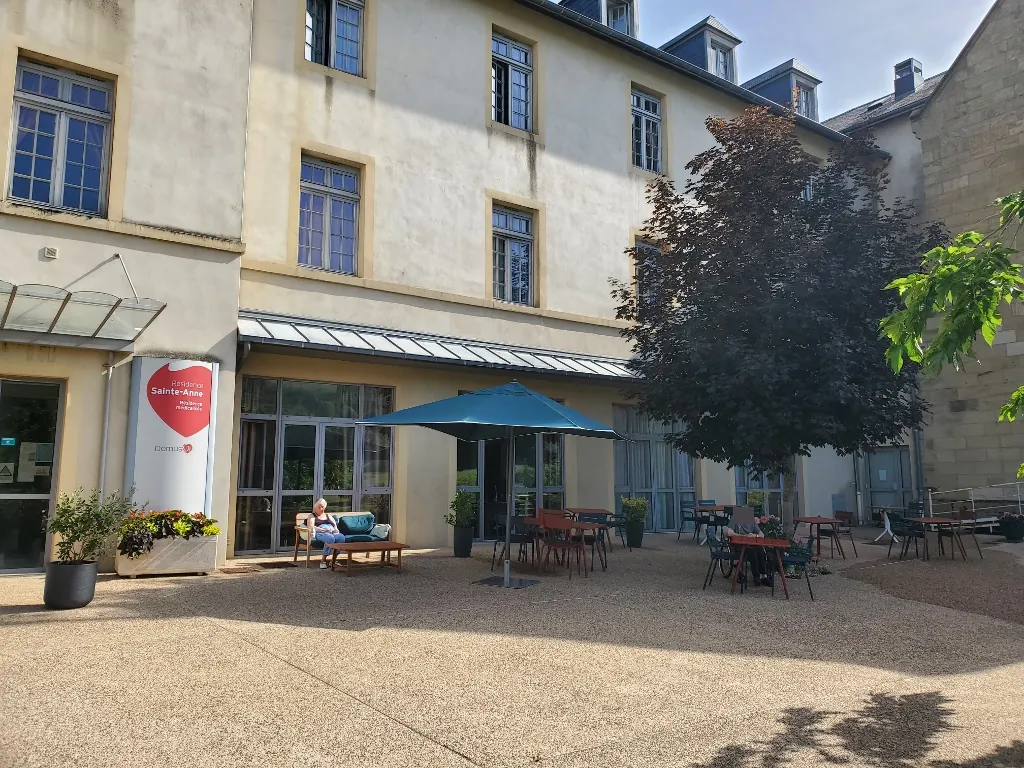 Notre belle terrasse et son soleil ardent !