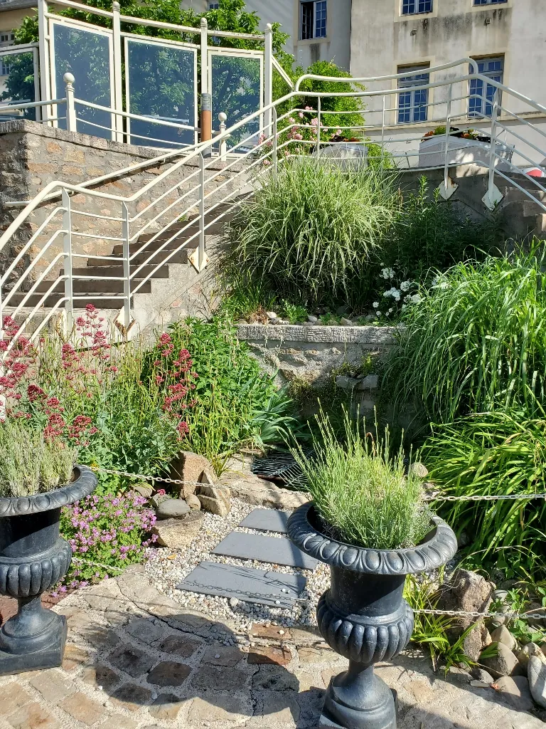 Notre belle terrasse et son soleil ardent !
