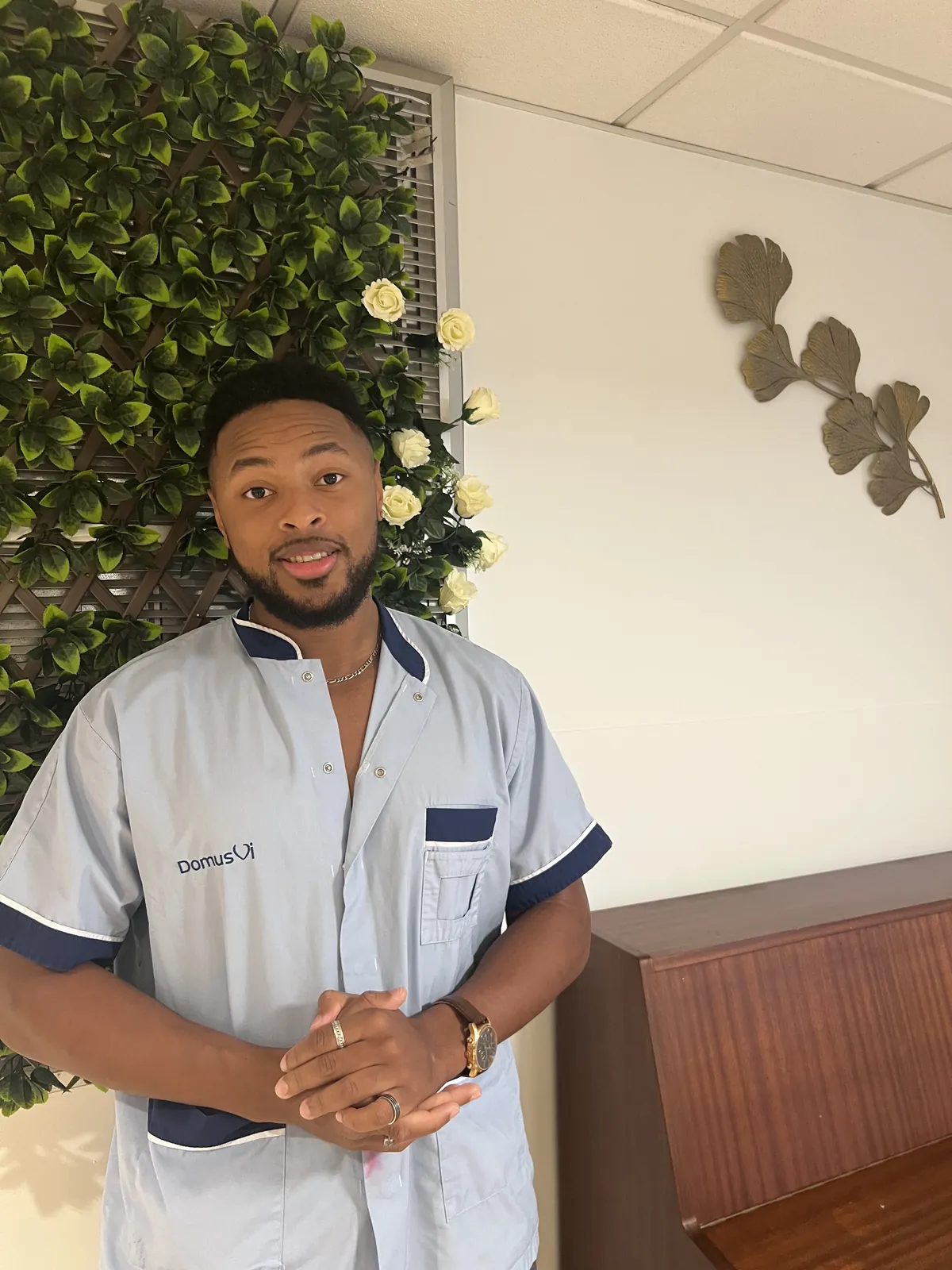 Arrivée de Jason- Educateur d'activité physique adaptée