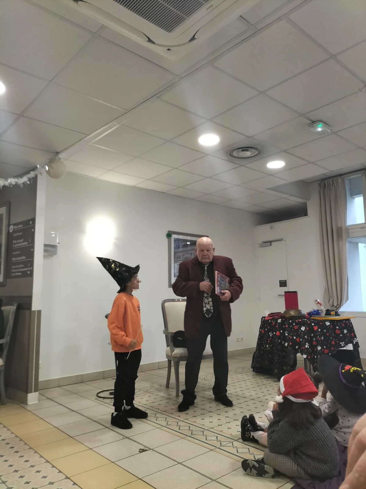 Une kermesse intergénérationnelle 