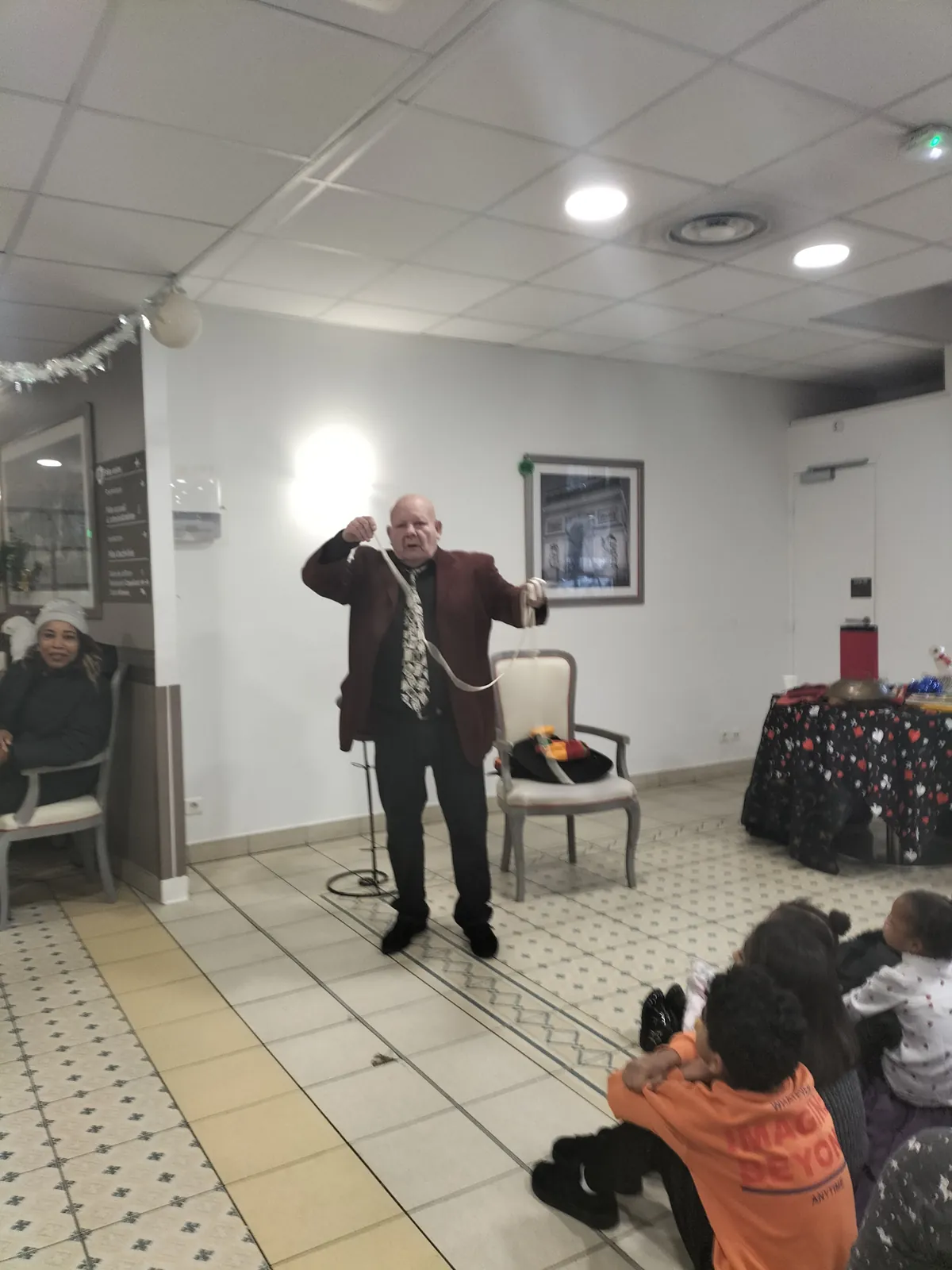 Une kermesse intergénérationnelle 