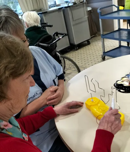Une kermesse intergénérationnelle 