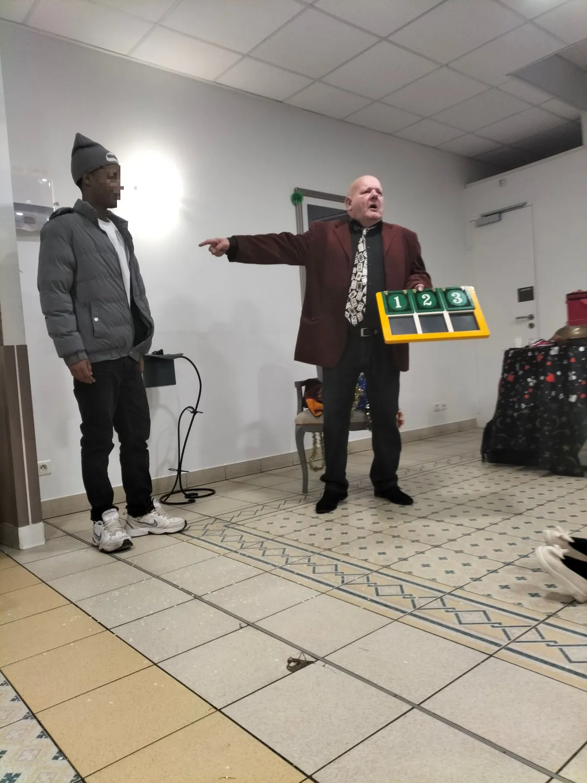 Une kermesse intergénérationnelle 