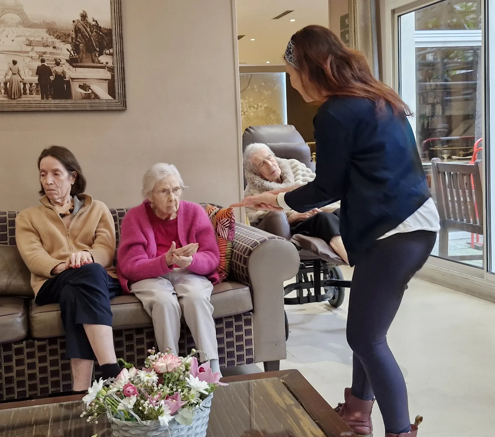 Nouvelle activité à Tiers Temps Paris : le yoga assis