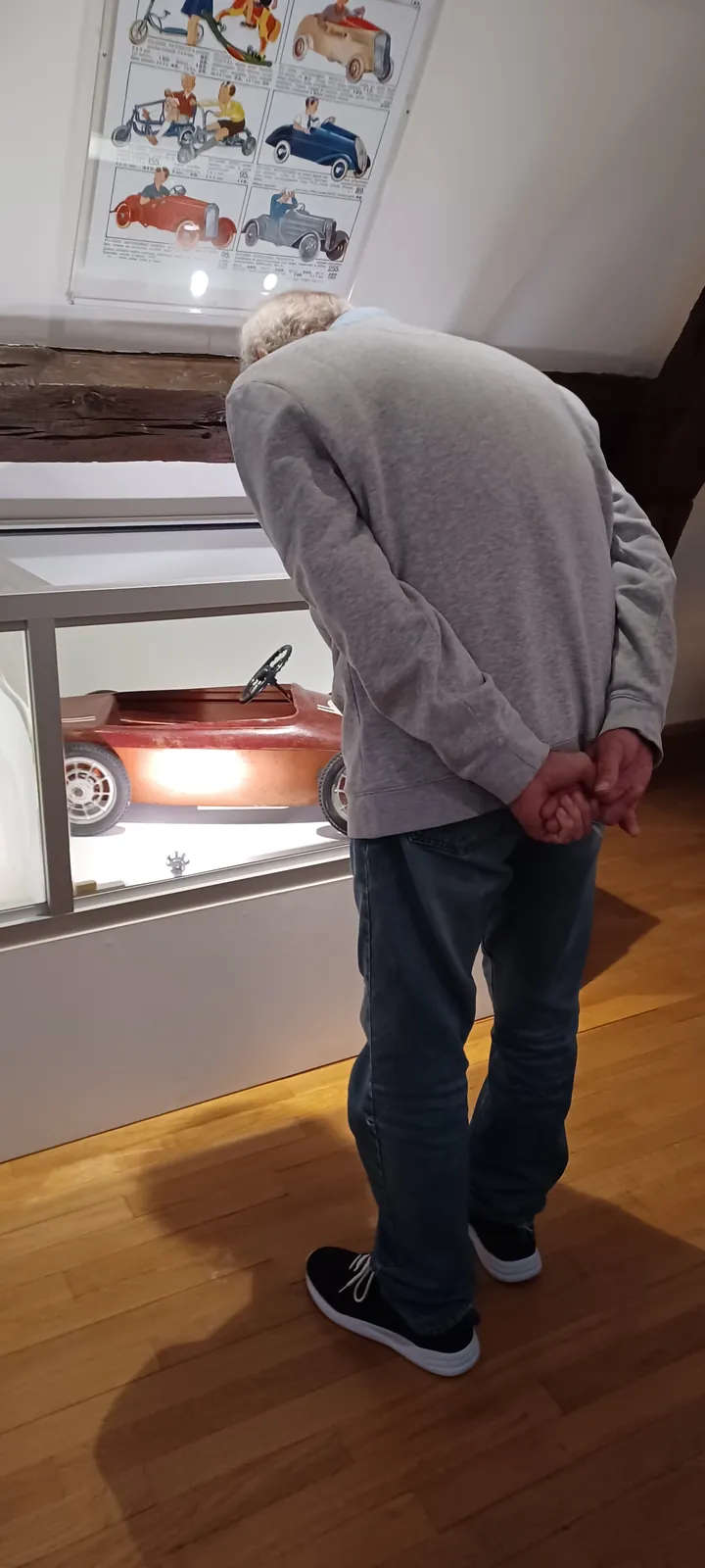 Et bien oui, je triche ! Et ça me fait rire !