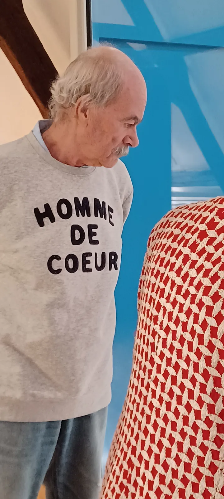 Et bien oui, je triche ! Et ça me fait rire !