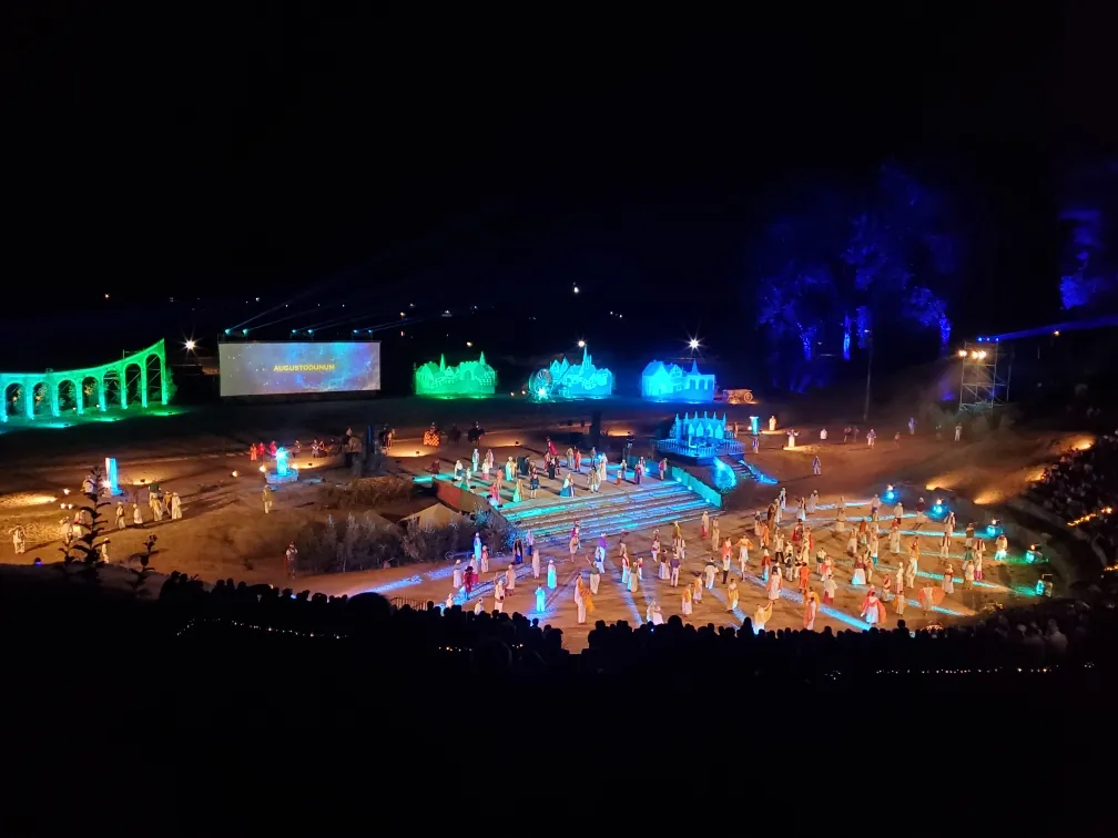 Spectacle Augustodunum 