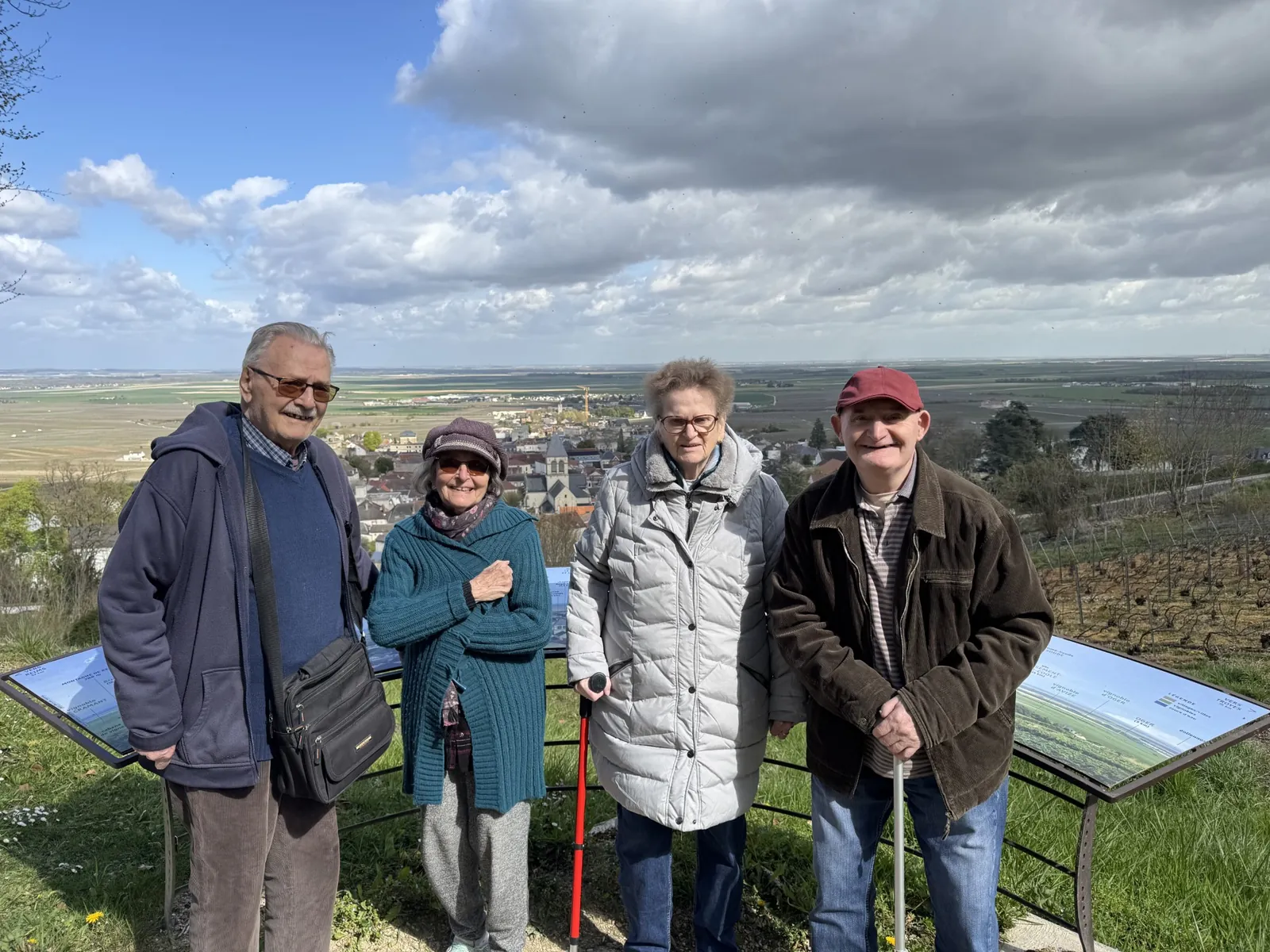 Sortie au Parc Vix d’Avize 