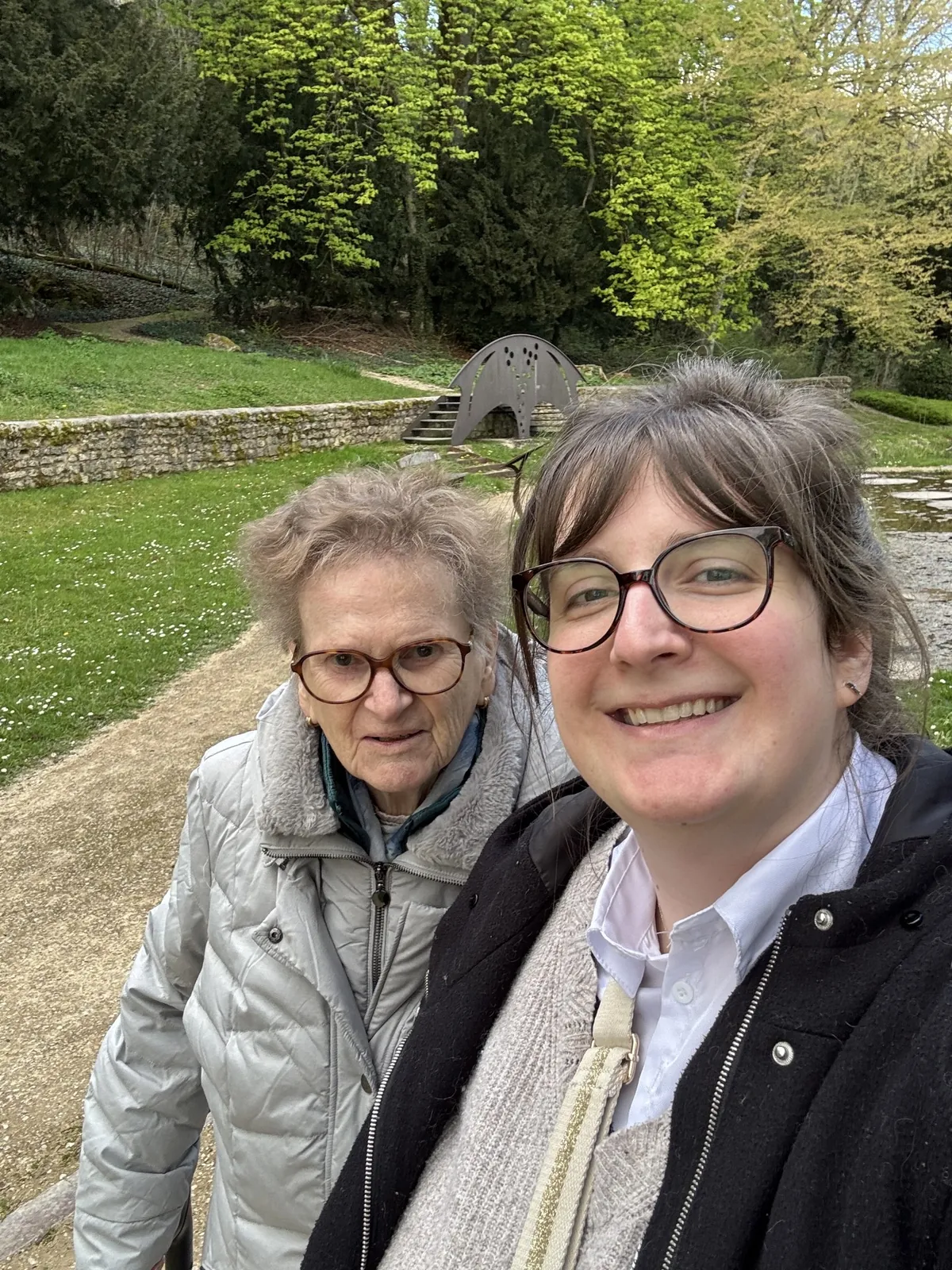 Sortie au Parc Vix d’Avize 