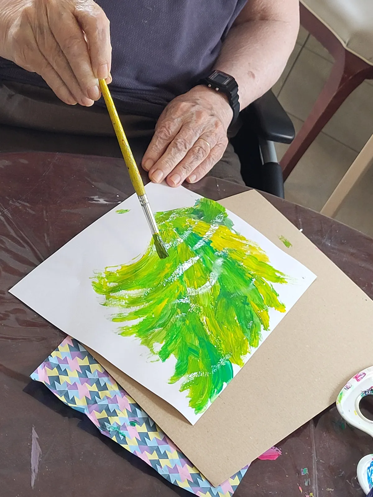 la Journée mondiale du coloriage _ les Adrets 