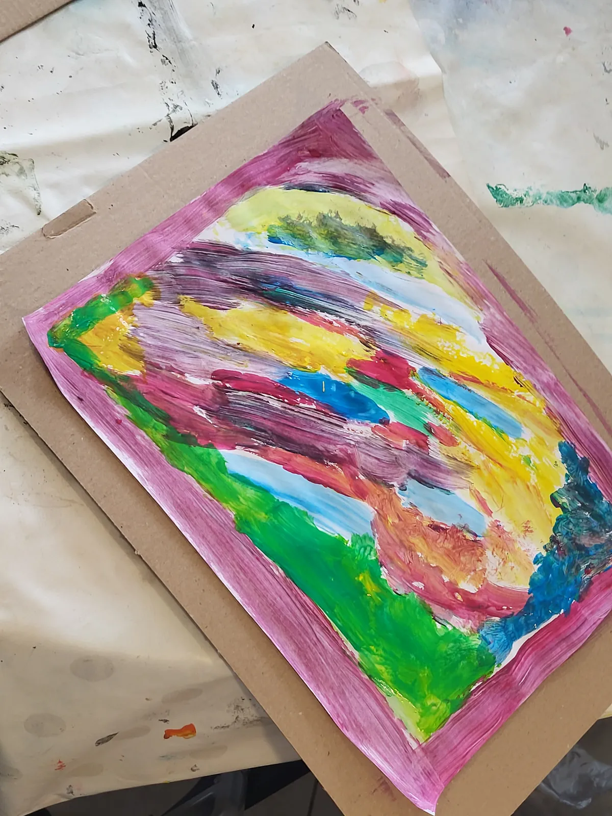 la Journée mondiale du coloriage _ les Adrets 
