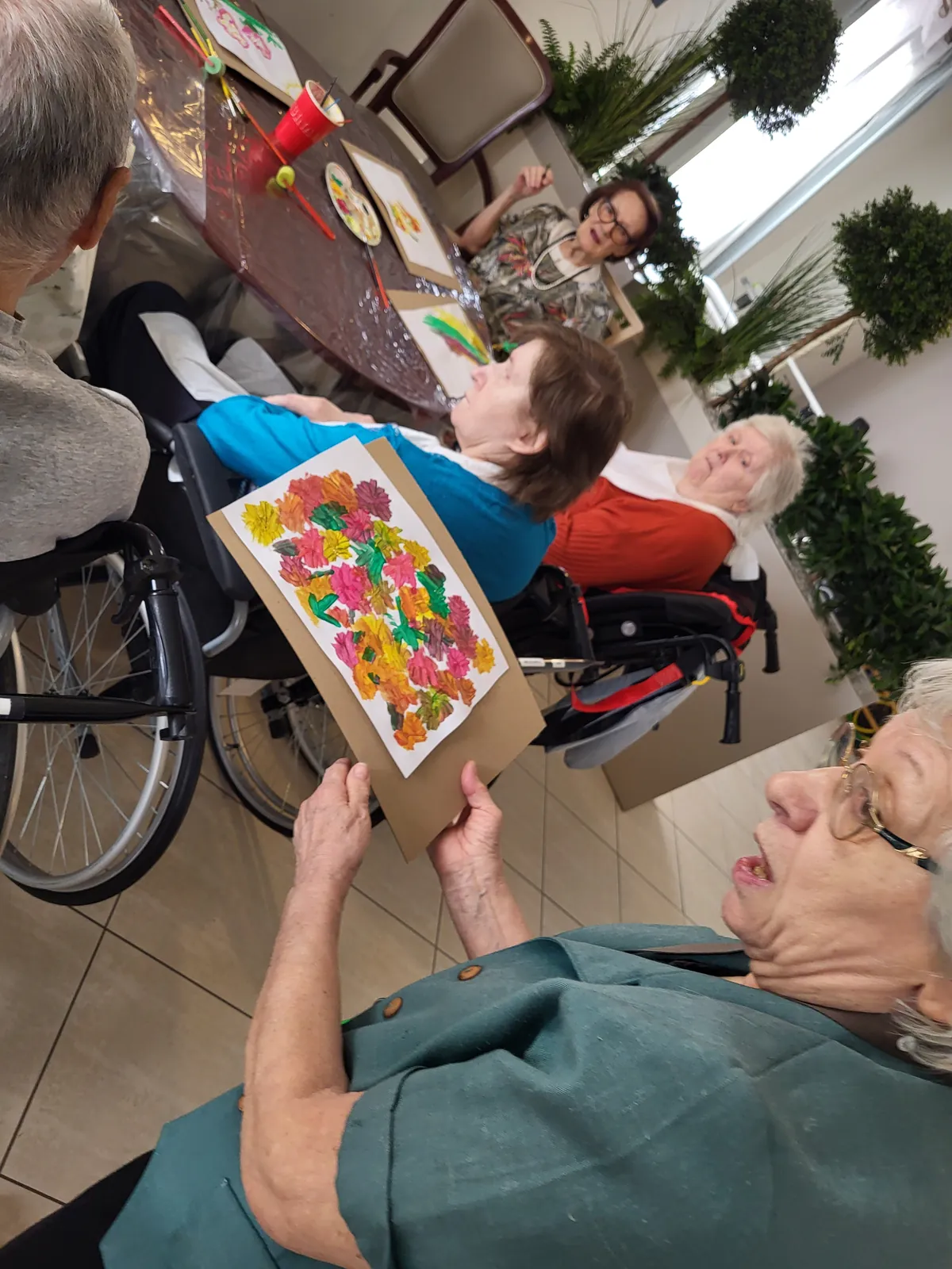 la Journée mondiale du coloriage _ les Adrets 
