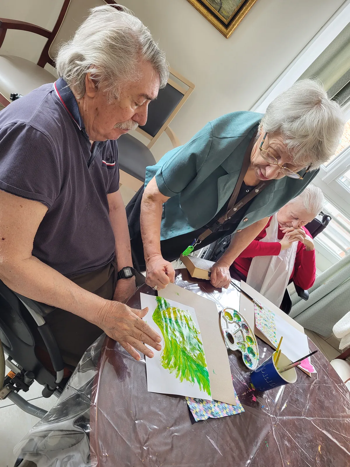 la Journée mondiale du coloriage _ les Adrets 