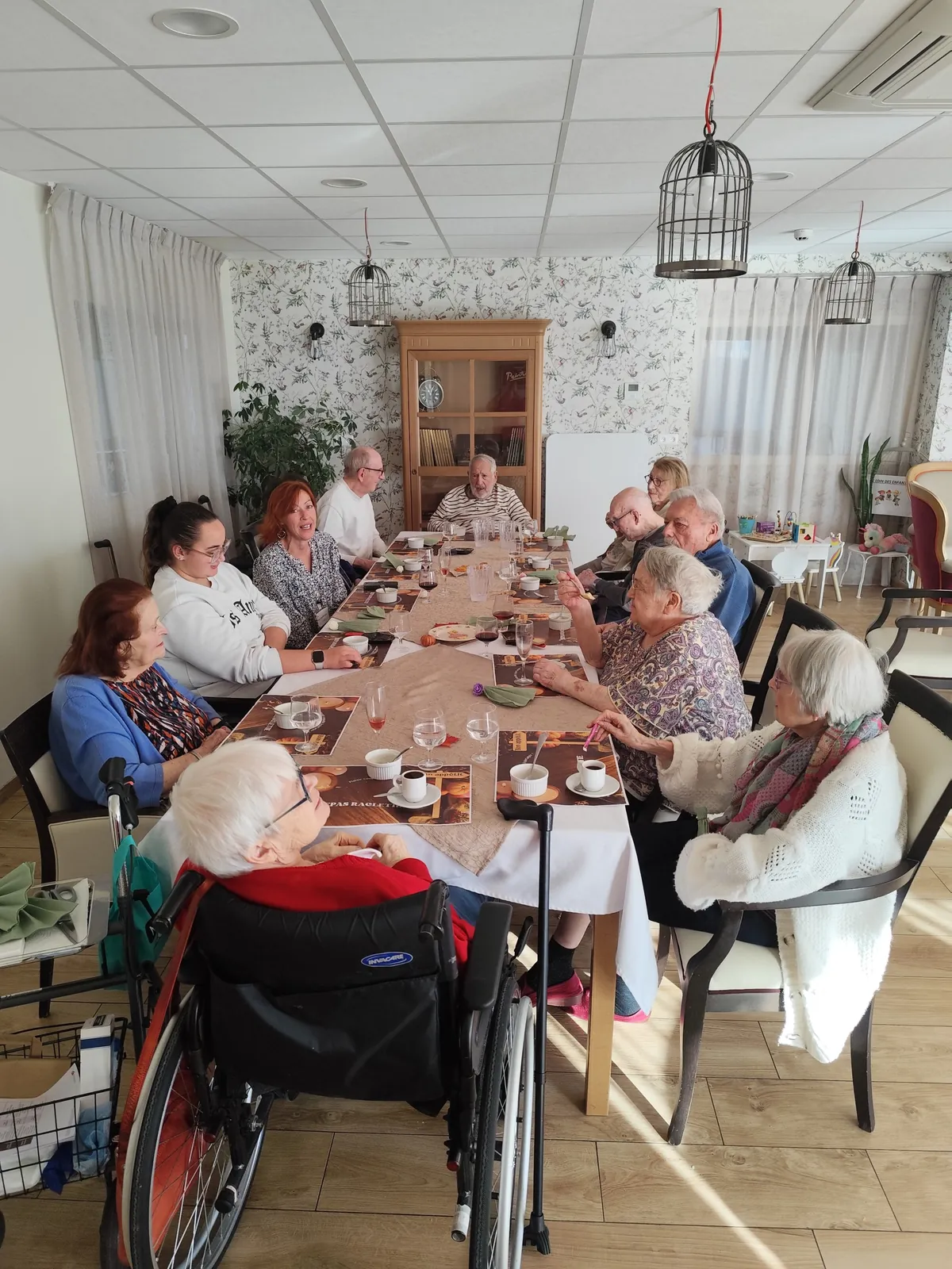 Repas raclette et piano 