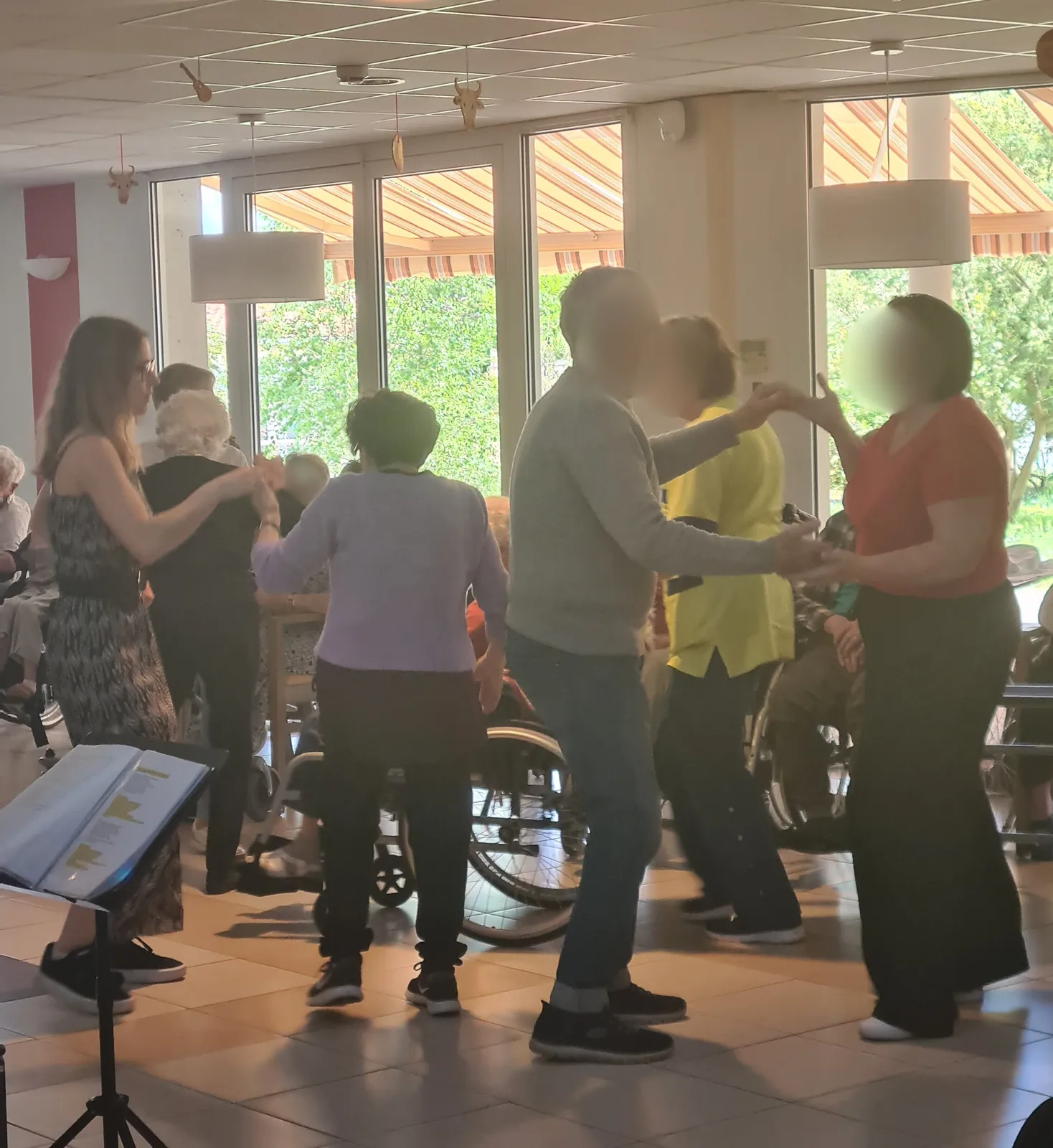 Prestation chant par Maelle 