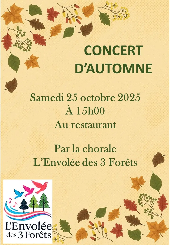 Concert d'automne
