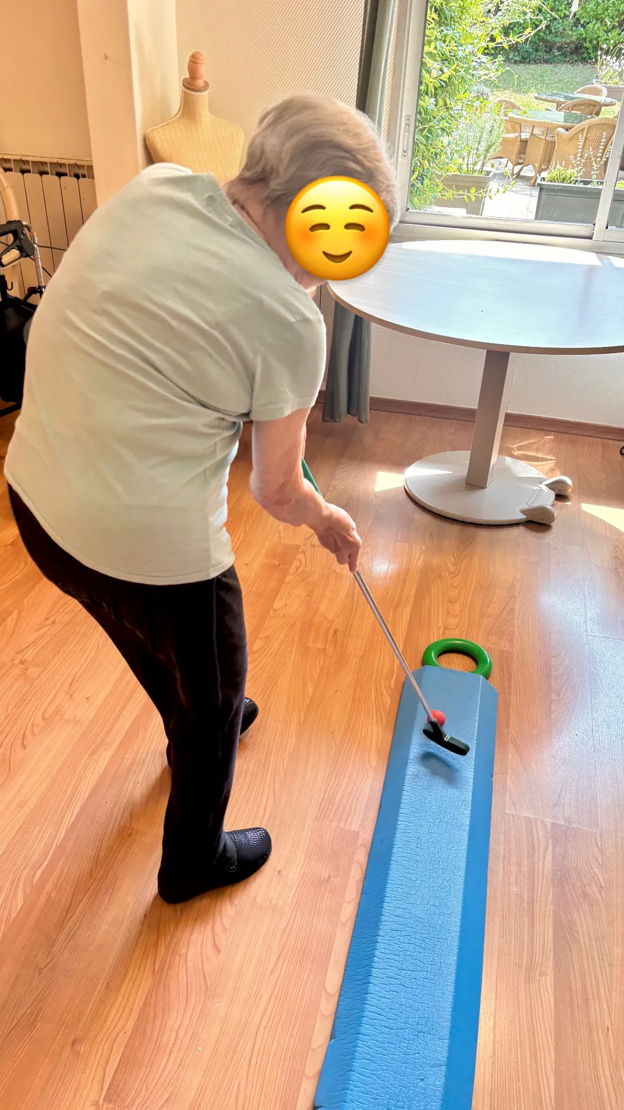 ? Une semaine riche en partages et en bonne humeur à la résidence ! ?