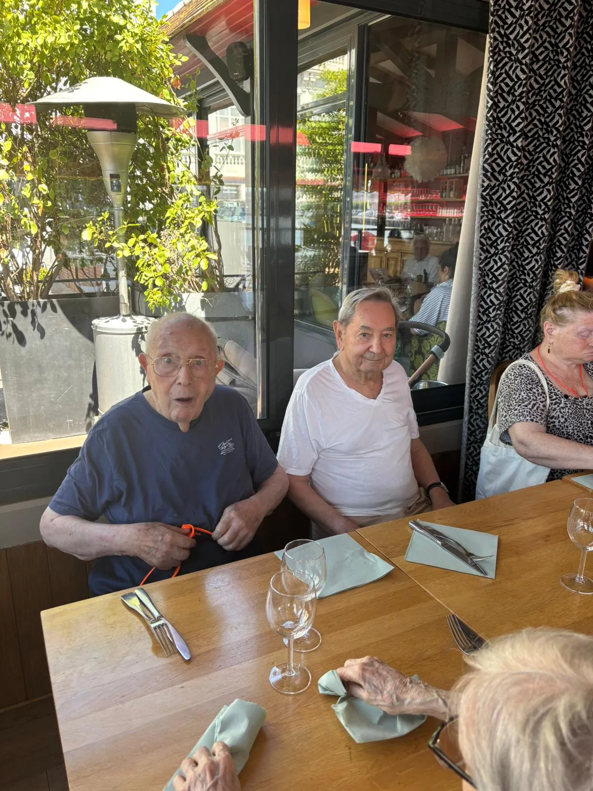Sortie à Deauville 