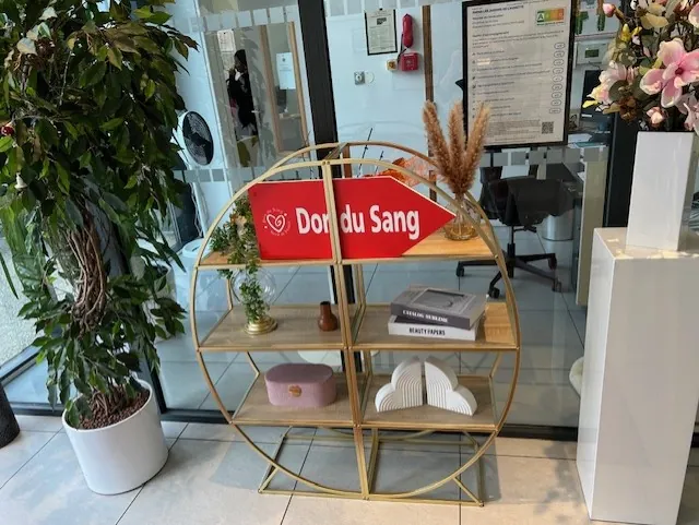 Collecte de sang à la résidence : une belle réussite !