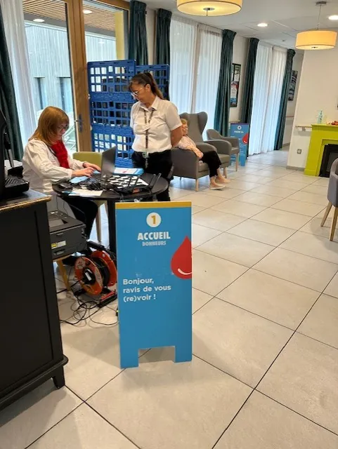 Collecte de sang à la résidence : une belle réussite !
