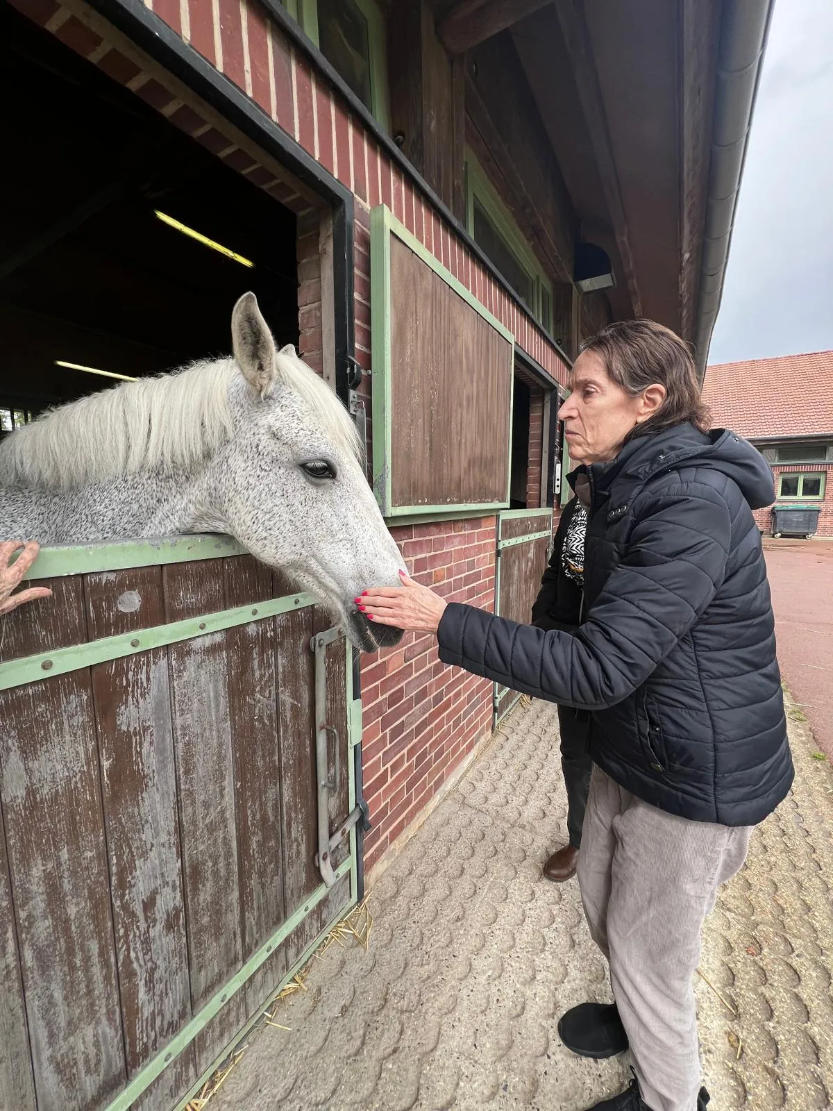 Journée au Haras de Jardy pour les résidents de Tiers Temps Paris 