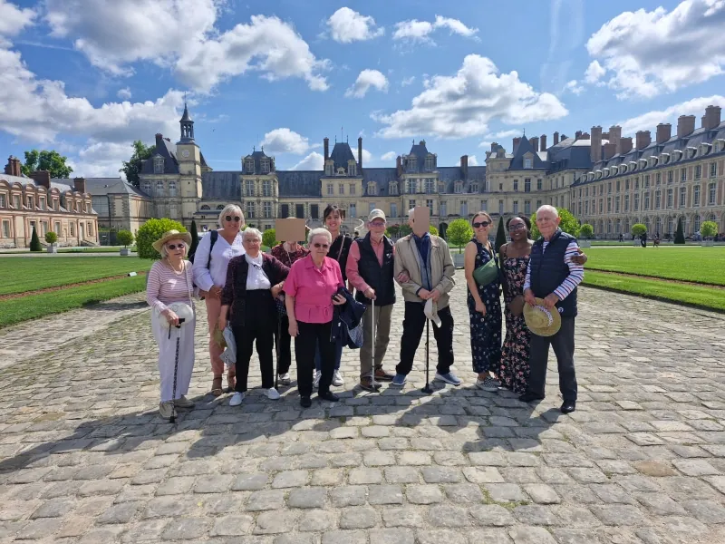 UNE SORTIE A FONTAINEBLEAU QUI REGALE