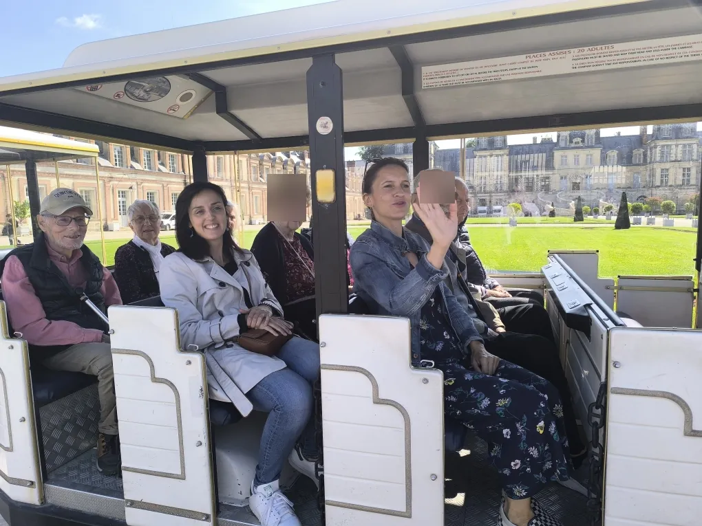 UNE SORTIE A FONTAINEBLEAU QUI REGALE