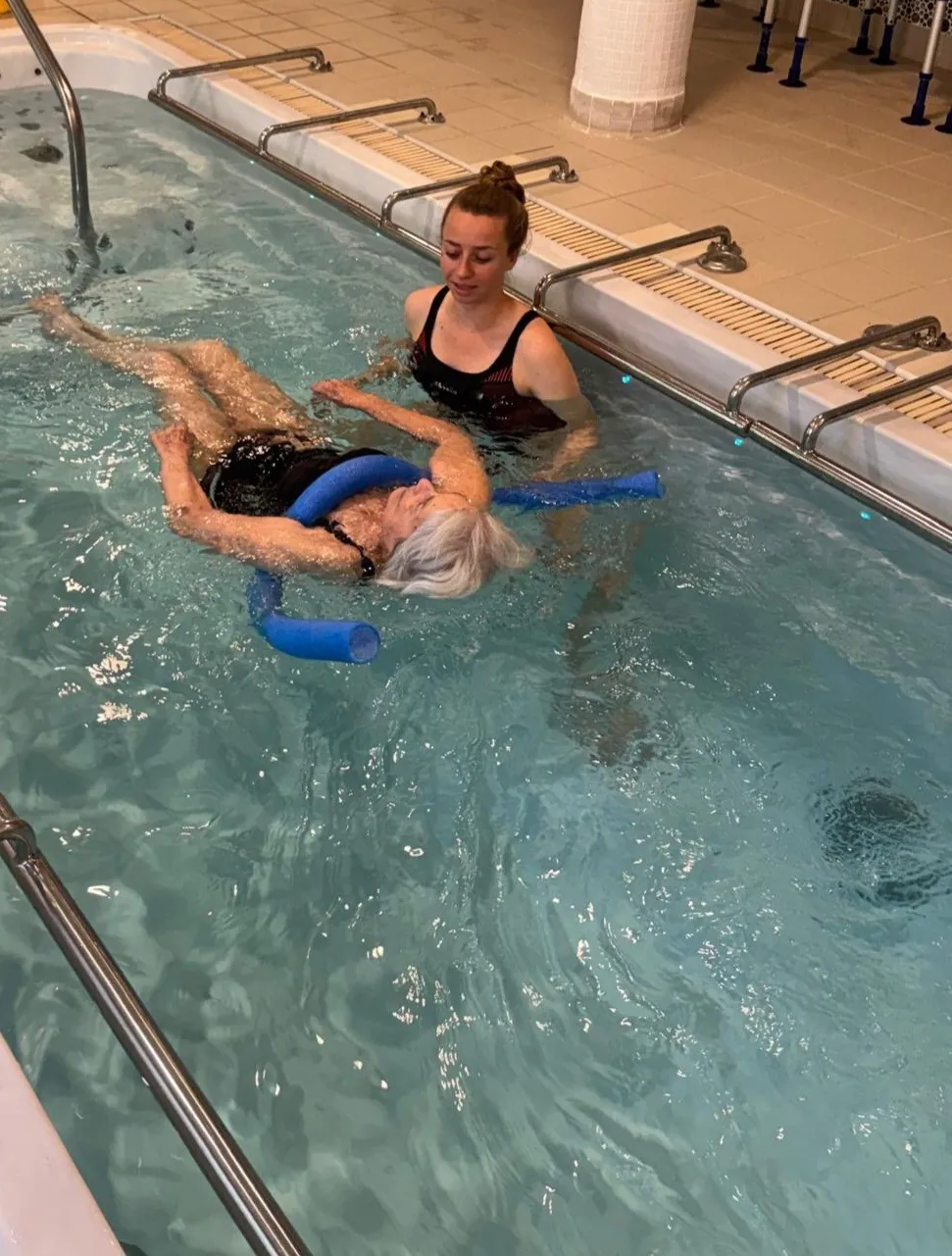 Balnéothérapie et APA : un duo au service du bien-vieillir